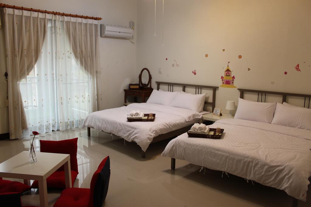 Feng Valley Homestay T'ai-tung Rum bild